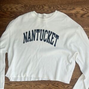 Nantucket White Sweater